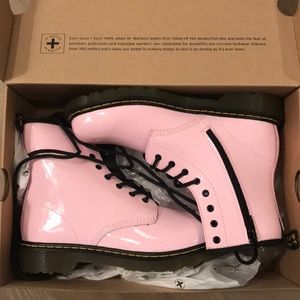 Brand new never been worn Pink Dr Martens